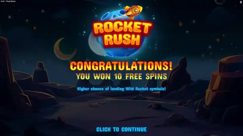 Pirate Rocket slot screenshot 3