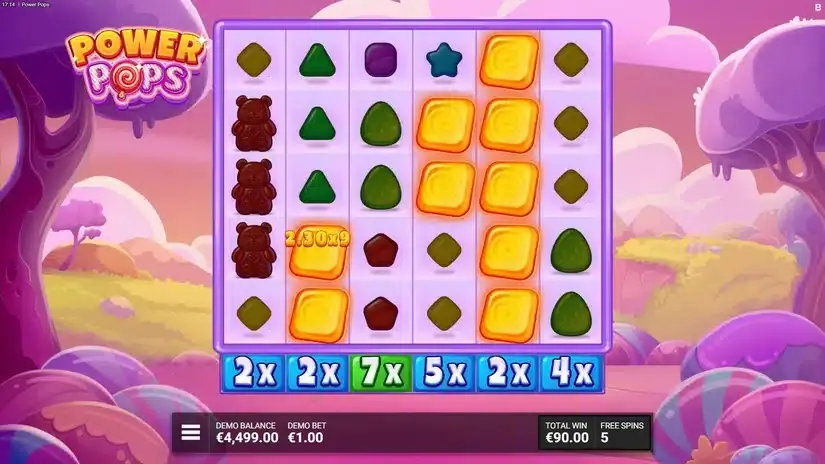 Power Pops slot screenshot 6