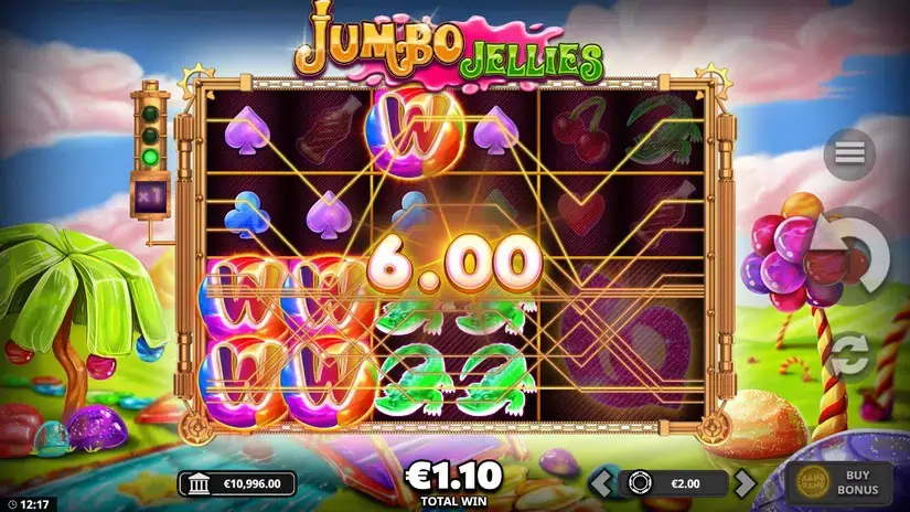 Jumbo Jellies slot screenshot 3