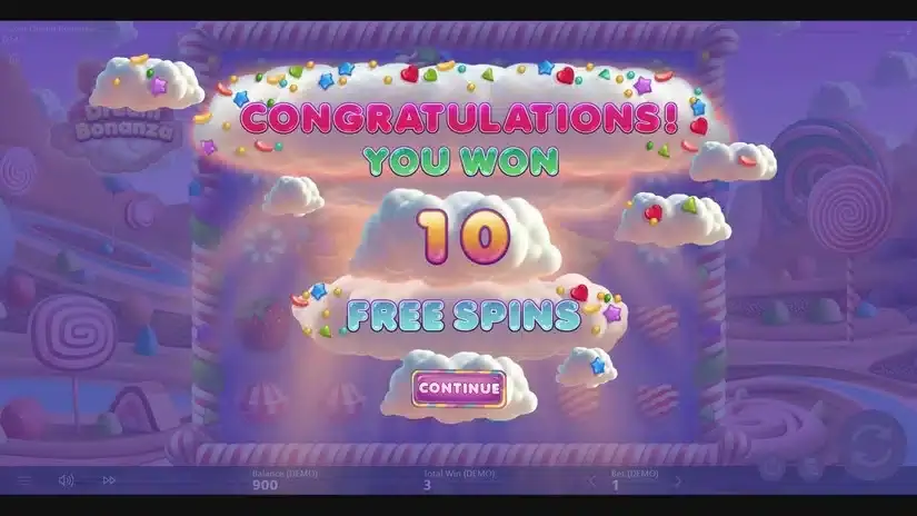 Sweet Dream Bonanza slot screenshot 3