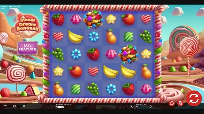 Sweet Dream Bonanza slot screenshot 1
