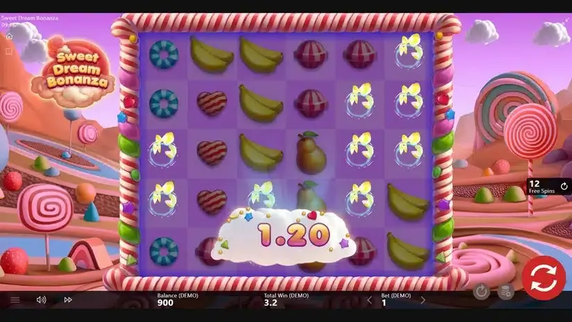 Sweet Dream Bonanza slot screenshot 4