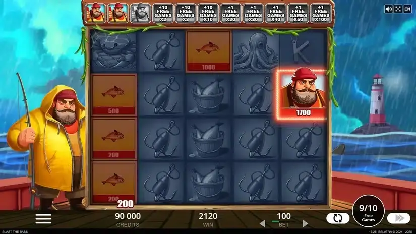 Blast the Bass slot screenshot 5