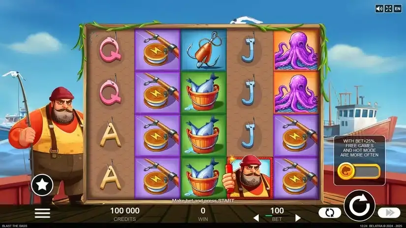 Blast the Bass slot screenshot 1
