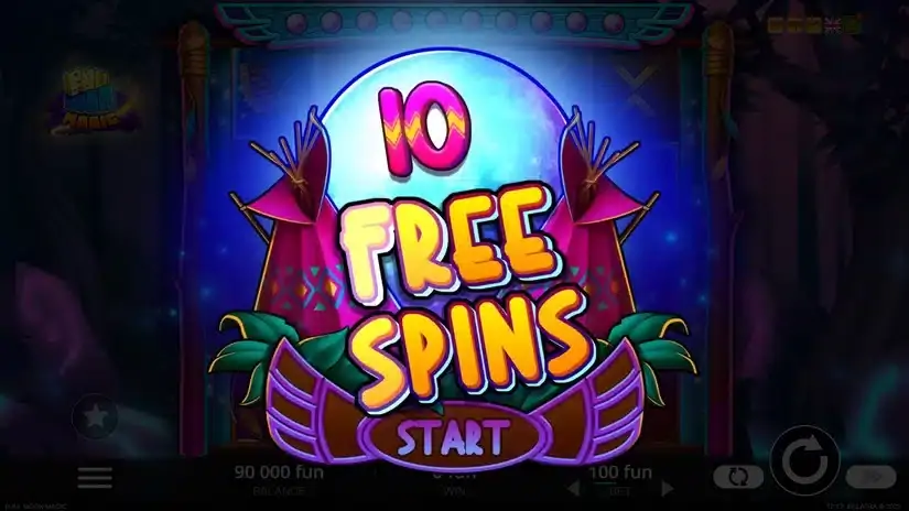 Full Moon Magic slot screenshot 3