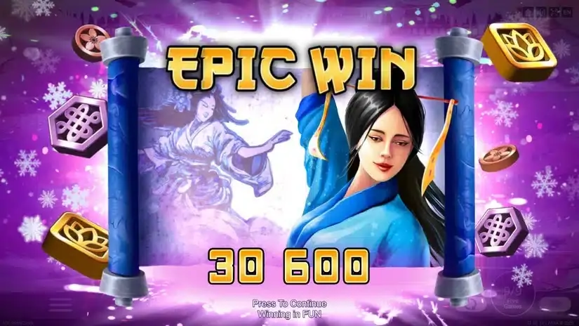 Ice Princess slot screenshot 7