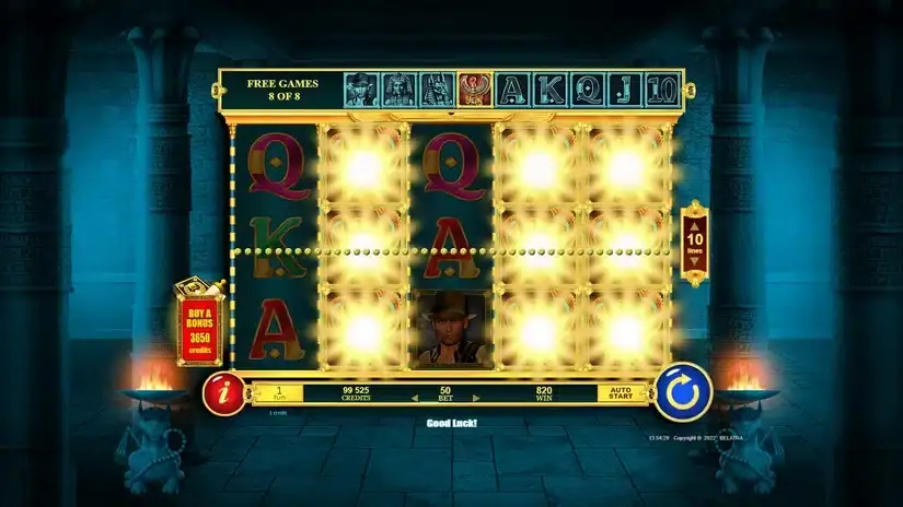 Legacy of Doom slot screenshot 5