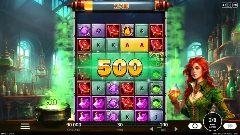 Make It Gold slot screenshot 4