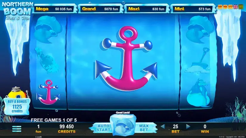 Northern Boom slot screenshot 4