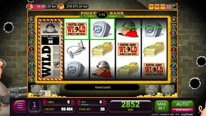 Piggy Bank slot screenshot 3