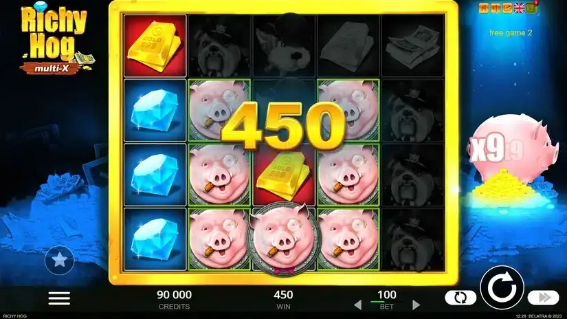 Richy Hog slot screenshot 4