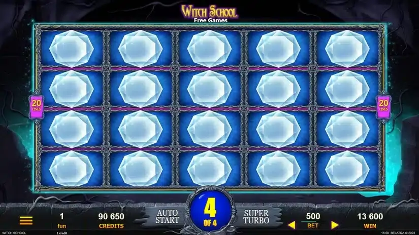 Witch School slot screenshot 8