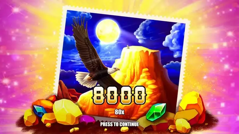 Wolf Thunder slot screenshot 5