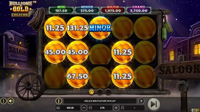 Bullions of Gold slot screenshot 4