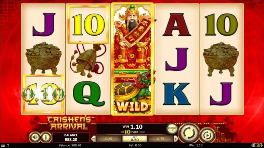 Caishen’s Arrival slot screenshot 3