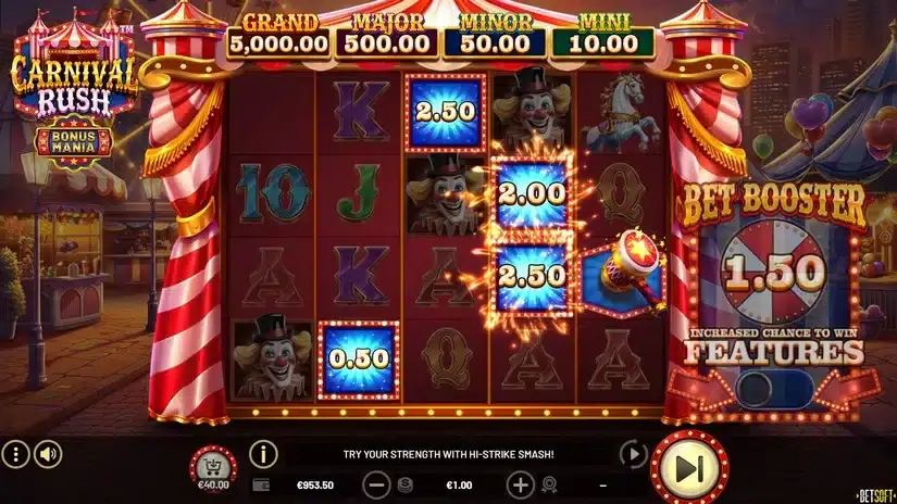 Carnival Rush slot screenshot 5