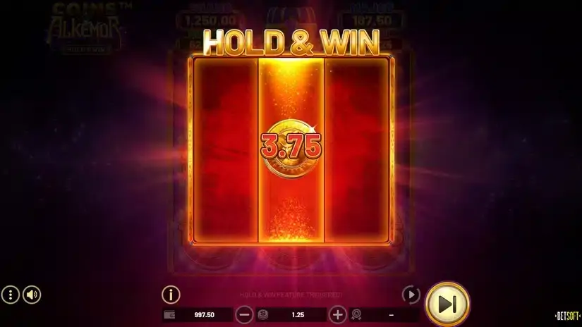 Coins of Alkemor slot screenshot 2