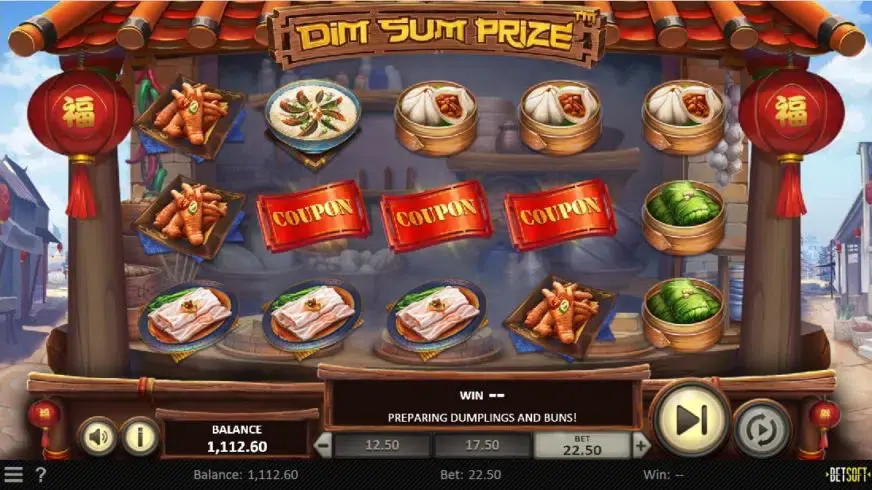 Dim Sum Prize slot screenshot 2