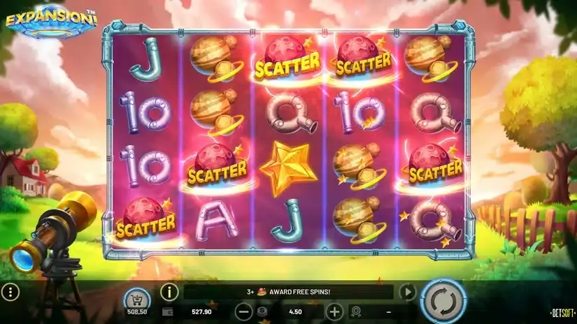 Expansion! slot screenshot 3