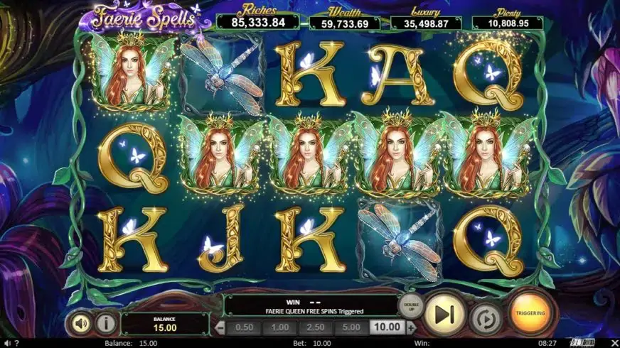 Faerie Spells slot screenshot 4