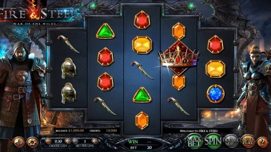 Fire & Steel slot screenshot 2