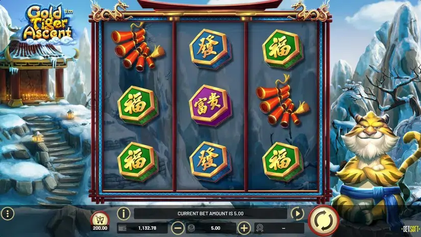 Gold Tiger Ascent slot screenshot 1