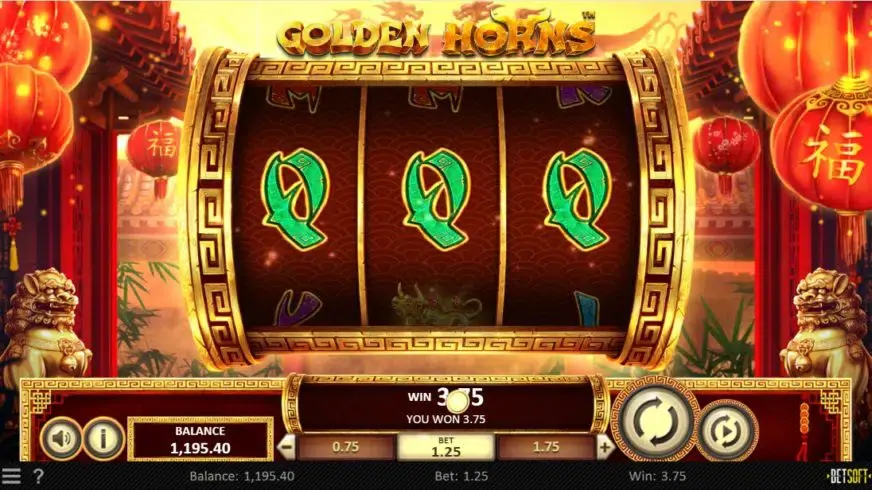 Golden Horns slot screenshot 3