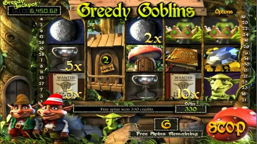 Greedy Goblins slot screenshot 1
