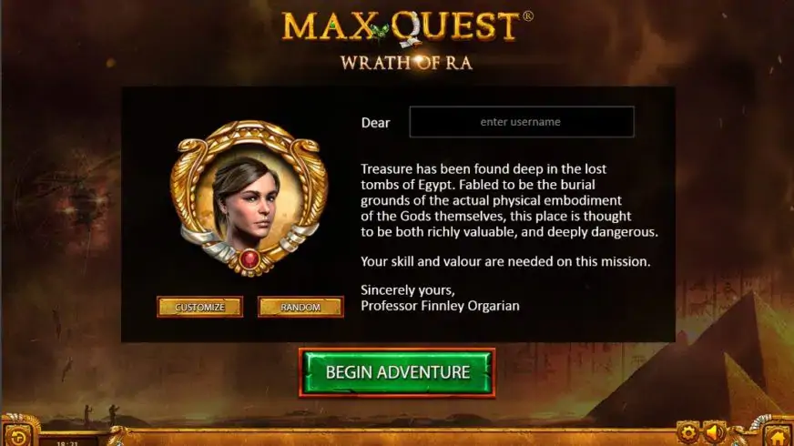 Max Quest slot screenshot 4