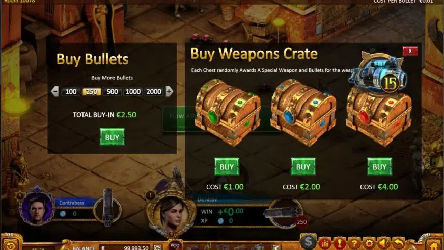 Max Quest slot screenshot 3