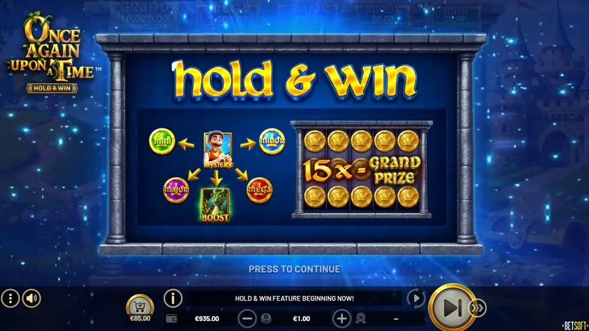 Once Again upon a Time slot screenshot 3