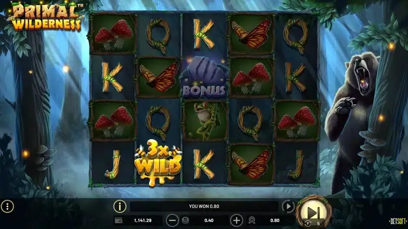 Primal Wilderness slot screenshot 4