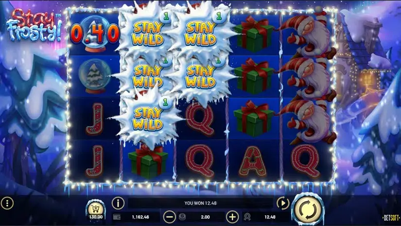 Stay Frosty! slot screenshot 3