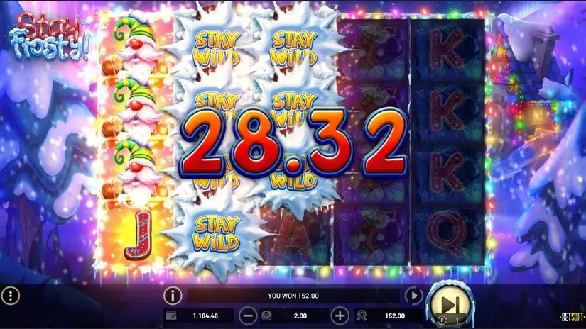 Stay Frosty! slot screenshot 7