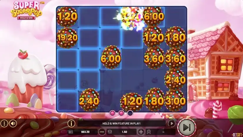 Super Sugar Pop – Hold & Win slot screenshot 5