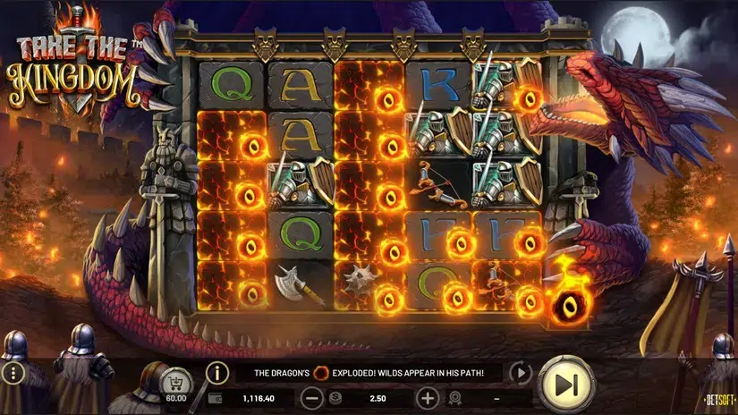 Take The Kingdom slot screenshot 3