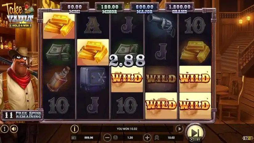 Take The Vault – HOLD & WIN slot screenshot 5