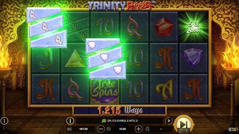 Trinity Reels slot screenshot 6