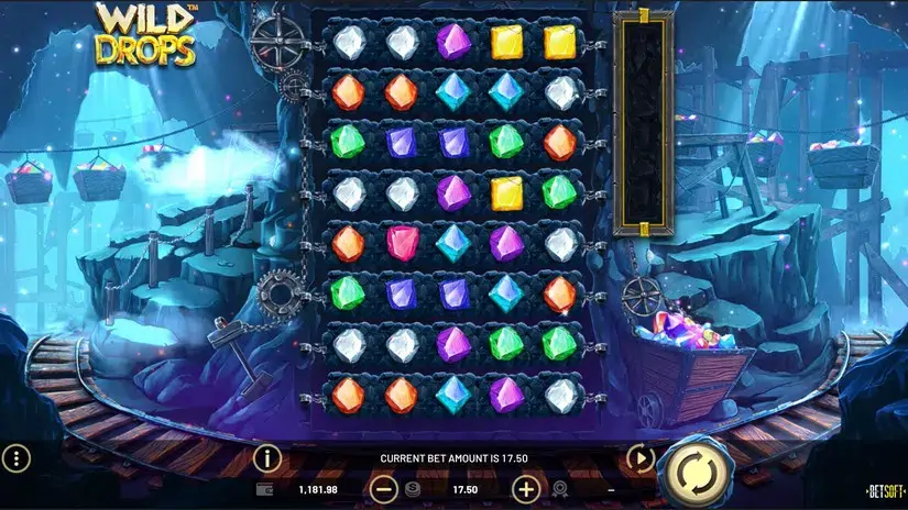 Wild Drops slot screenshot 
