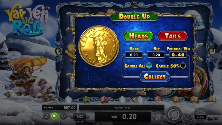 Yak Yeti and Roll slot screenshot 7