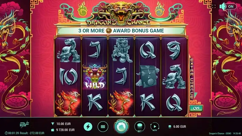 Dragon’s Chance slot screenshot 3