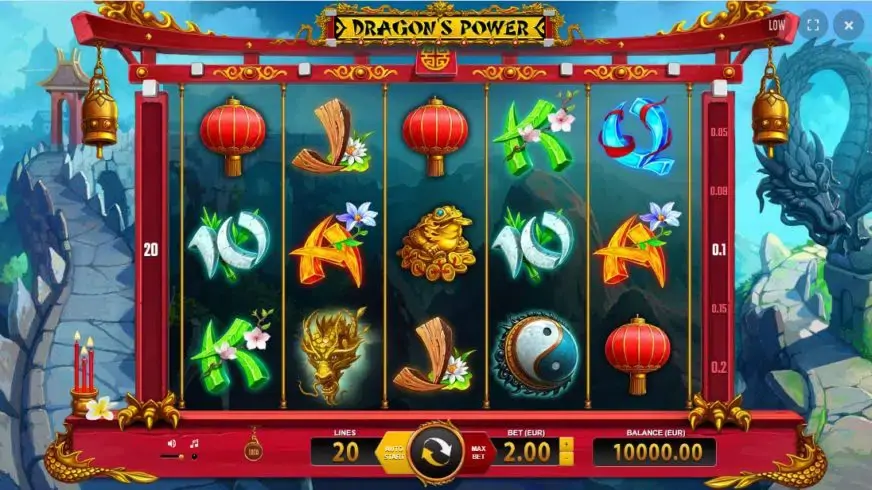 Dragon’s Power slot screenshot 1
