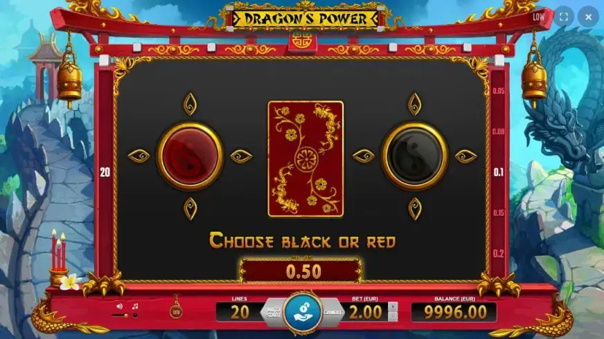 Dragon’s Power slot screenshot 3