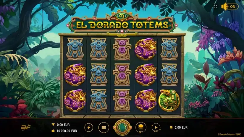 El Dorado Totems slot screenshot 1
