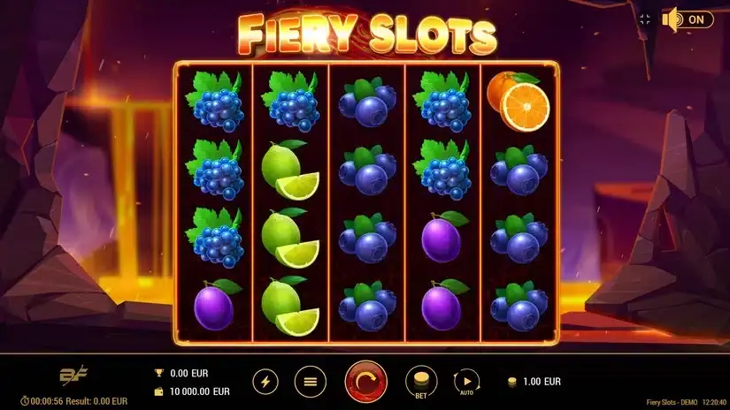 Fiery Slots slot screenshot 1