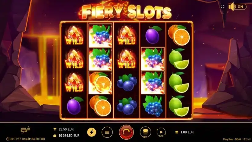 Fiery Slots slot screenshot 4
