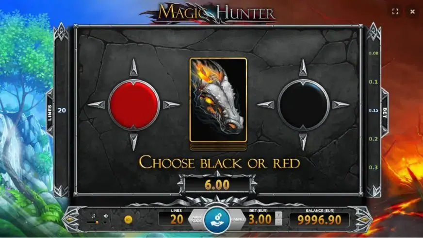 Magic Hunter slot screenshot 4
