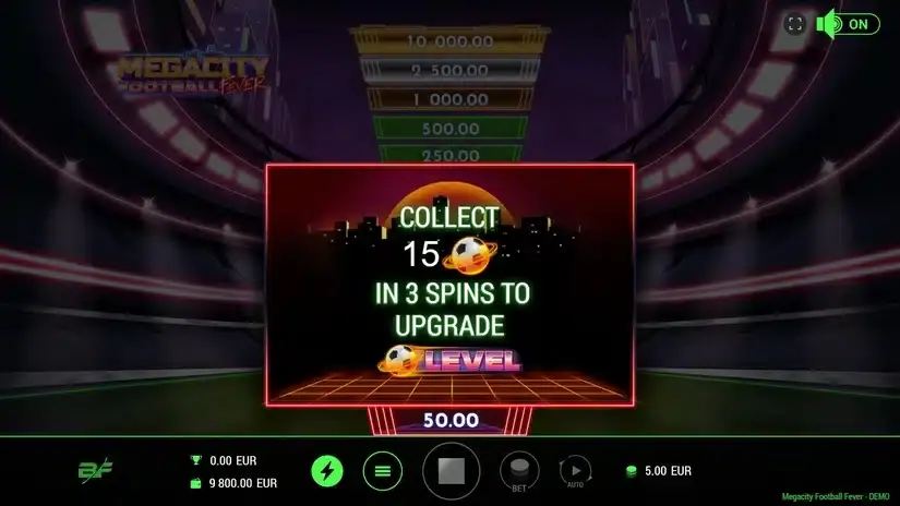 Megacity Football Fever slot screenshot 5