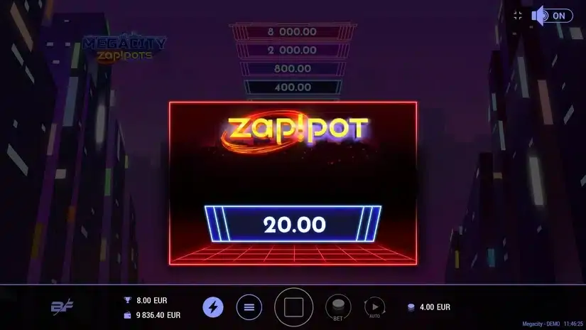 Megacity slot screenshot 4