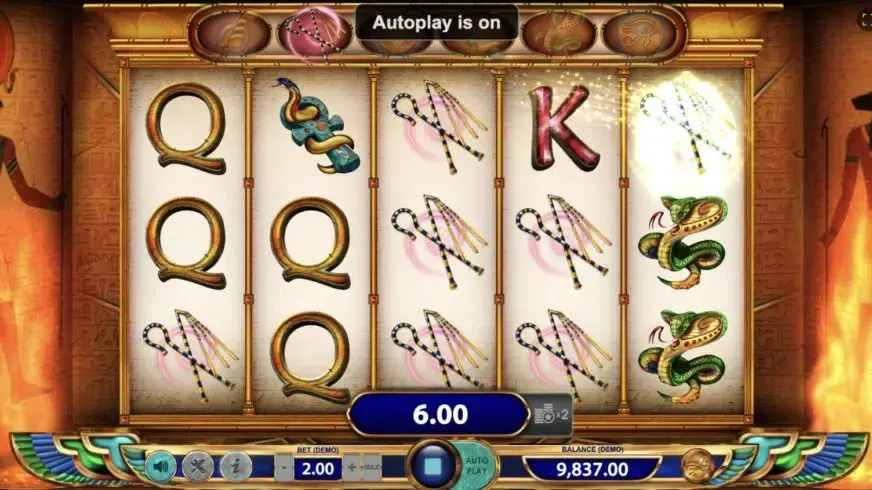 Ramses Rising slot screenshot 5